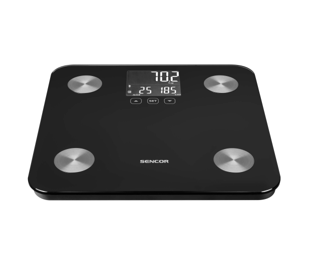 Sencor SBS 6026BK Waga łazienkowa - 1267688 - zdjęcie 3